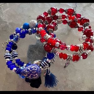 Memory Wire Bracelets….